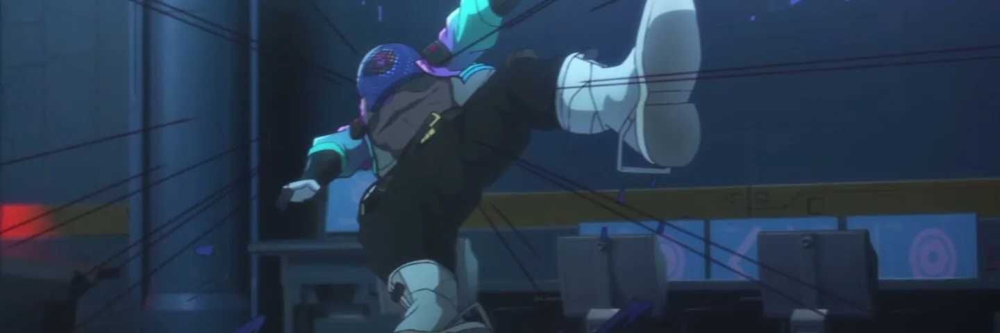 Кадр из 14 серии 1 сезона