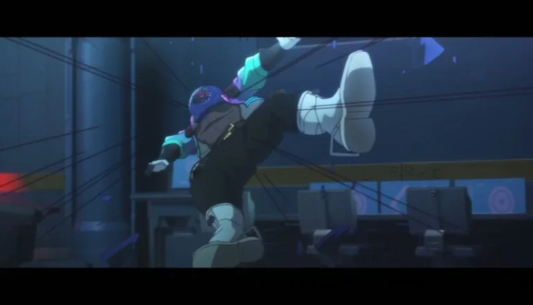 Момент из 14 серии 1 сезона