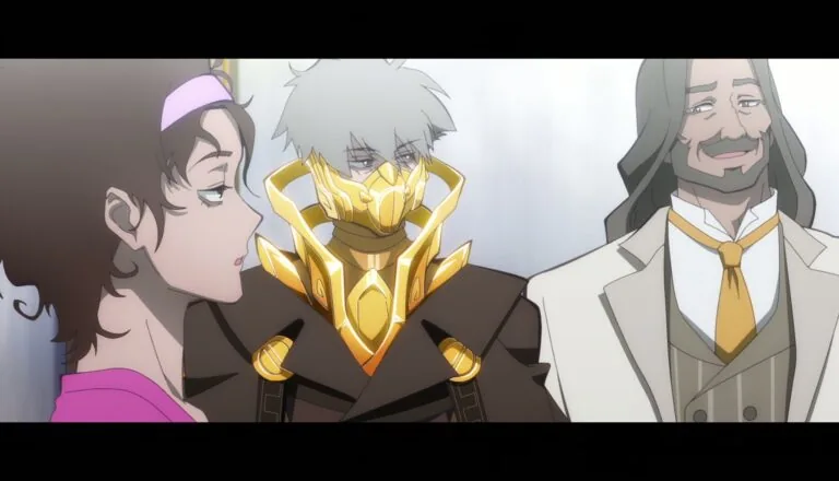 Момент из 18 серии 1 сезона