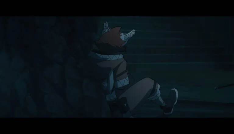 Момент из 20 серии 1 сезона