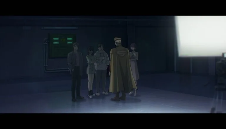 Момент из 21 серии 1 сезона