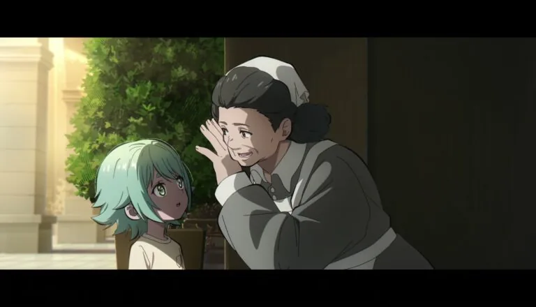 Момент из 8 серии 1 сезона