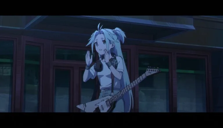 Момент из 9 серии 1 сезона