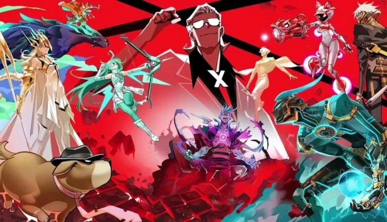 Горизонтальный постер первого сезона аниме Быть героем X