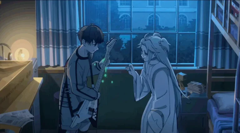 Момент из трейлера аниме Быть героем X